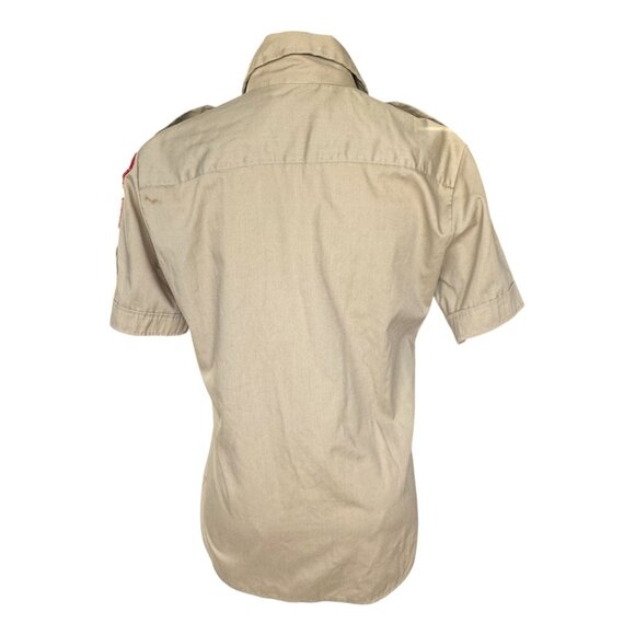 Vtg 80s Boy Scouts America Official Patrol Leader Shirt S Patches Uniform *READ* - Picture 10 of 12